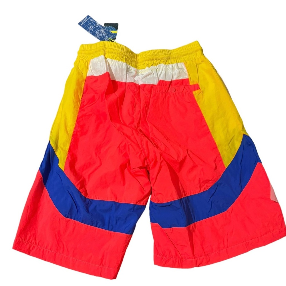 Men’s smoke rise swimming trunks